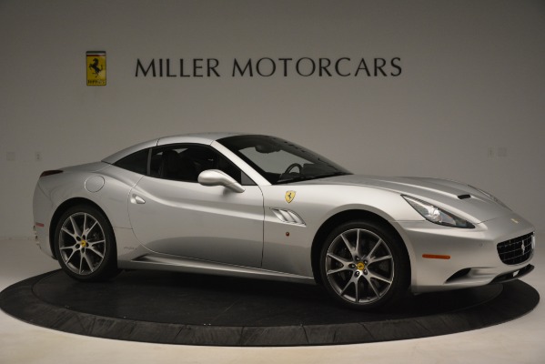 Used 2012 Ferrari California for sale Sold at Pagani of Greenwich in Greenwich CT 06830 18