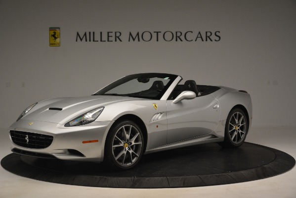 Used 2012 Ferrari California for sale Sold at Pagani of Greenwich in Greenwich CT 06830 2