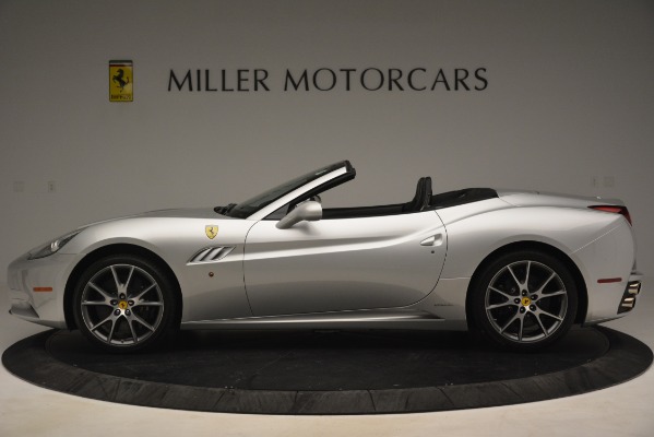 Used 2012 Ferrari California for sale Sold at Pagani of Greenwich in Greenwich CT 06830 3