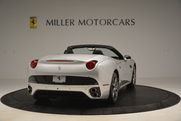 Used 2012 Ferrari California for sale Sold at Pagani of Greenwich in Greenwich CT 06830 7