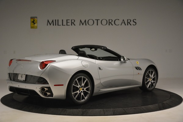 Used 2012 Ferrari California for sale Sold at Pagani of Greenwich in Greenwich CT 06830 8