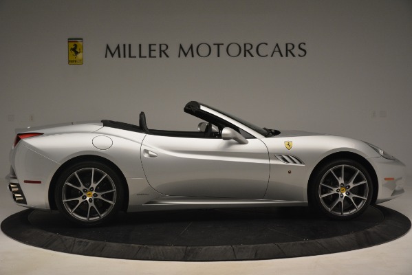 Used 2012 Ferrari California for sale Sold at Pagani of Greenwich in Greenwich CT 06830 9