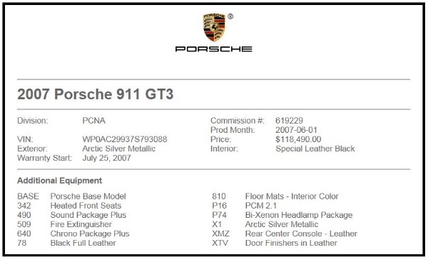 Used 2007 Porsche 911 GT3 for sale Sold at Pagani of Greenwich in Greenwich CT 06830 22