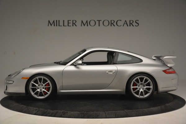 Used 2007 Porsche 911 GT3 for sale Sold at Pagani of Greenwich in Greenwich CT 06830 3