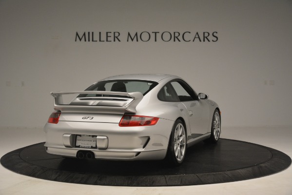 Used 2007 Porsche 911 GT3 for sale Sold at Pagani of Greenwich in Greenwich CT 06830 7