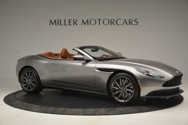 New 2019 Aston Martin DB11 V8 Convertible for sale Sold at Pagani of Greenwich in Greenwich CT 06830 10