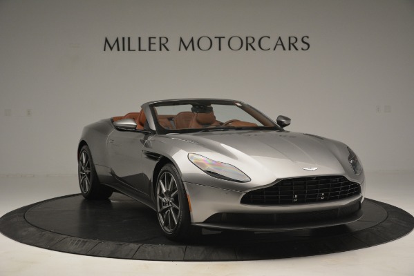 New 2019 Aston Martin DB11 V8 Convertible for sale Sold at Pagani of Greenwich in Greenwich CT 06830 11