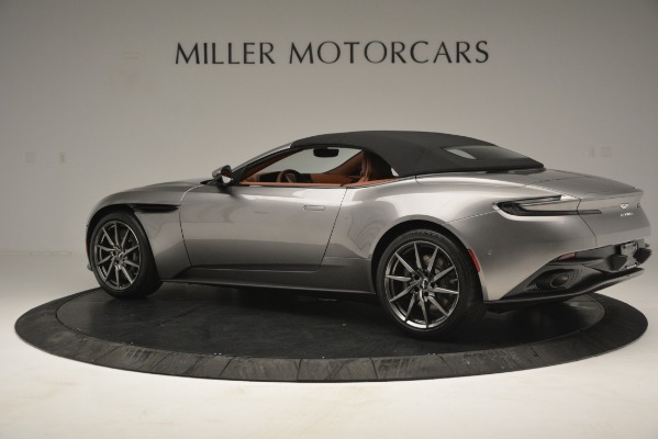 New 2019 Aston Martin DB11 V8 Convertible for sale Sold at Pagani of Greenwich in Greenwich CT 06830 15