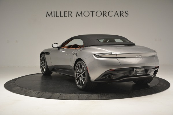 New 2019 Aston Martin DB11 V8 Convertible for sale Sold at Pagani of Greenwich in Greenwich CT 06830 16