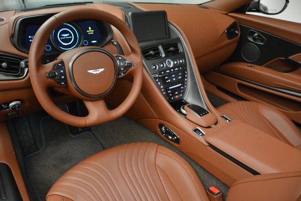 New 2019 Aston Martin DB11 V8 Convertible for sale Sold at Pagani of Greenwich in Greenwich CT 06830 18