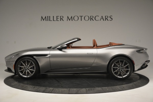 New 2019 Aston Martin DB11 V8 Convertible for sale Sold at Pagani of Greenwich in Greenwich CT 06830 3