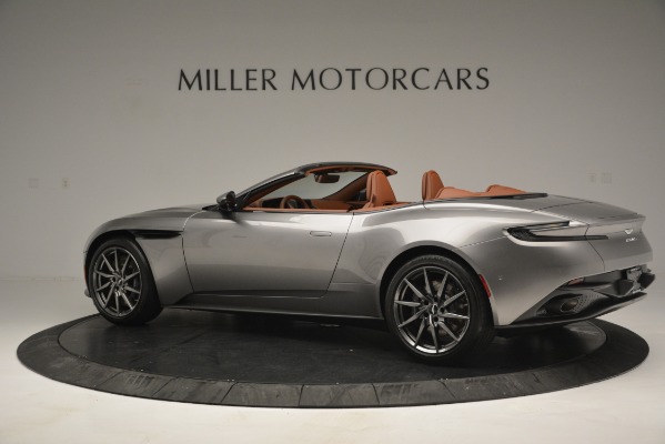 New 2019 Aston Martin DB11 V8 Convertible for sale Sold at Pagani of Greenwich in Greenwich CT 06830 4