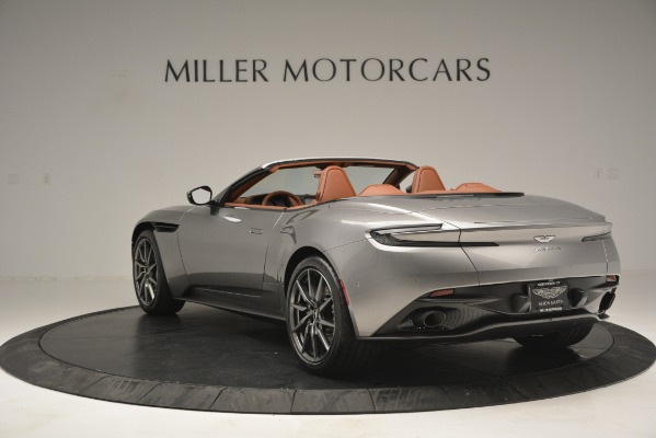 New 2019 Aston Martin DB11 V8 Convertible for sale Sold at Pagani of Greenwich in Greenwich CT 06830 5