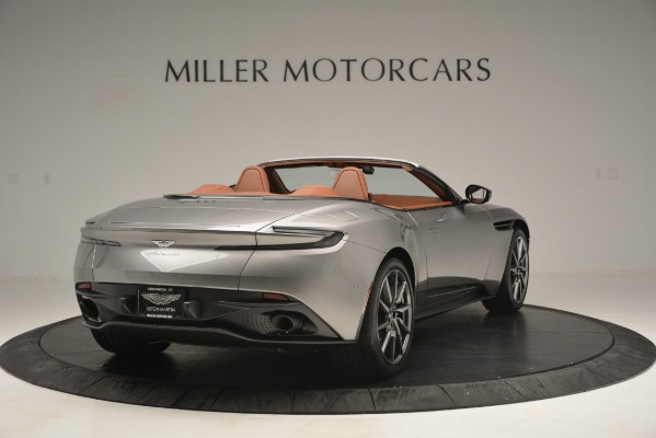 New 2019 Aston Martin DB11 V8 Convertible for sale Sold at Pagani of Greenwich in Greenwich CT 06830 7