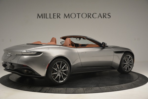 New 2019 Aston Martin DB11 V8 Convertible for sale Sold at Pagani of Greenwich in Greenwich CT 06830 8