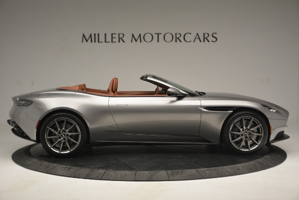 New 2019 Aston Martin DB11 V8 Convertible for sale Sold at Pagani of Greenwich in Greenwich CT 06830 9