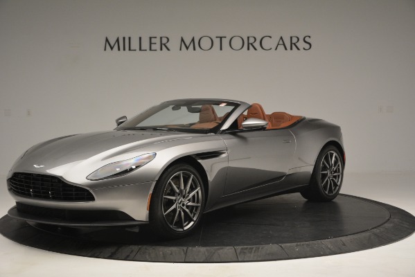 New 2019 Aston Martin DB11 V8 Convertible for sale Sold at Pagani of Greenwich in Greenwich CT 06830 1