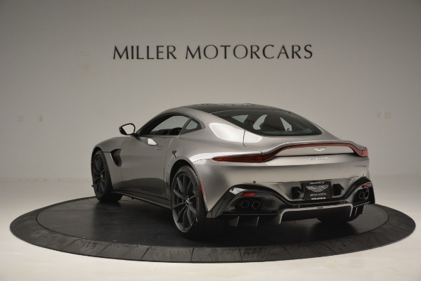 New 2019 Aston Martin Vantage Coupe for sale Sold at Pagani of Greenwich in Greenwich CT 06830 5