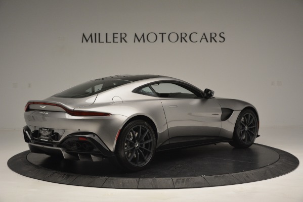 New 2019 Aston Martin Vantage Coupe for sale Sold at Pagani of Greenwich in Greenwich CT 06830 8