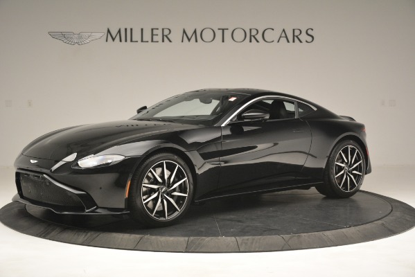 New 2019 Aston Martin Vantage Coupe for sale Sold at Pagani of Greenwich in Greenwich CT 06830 1
