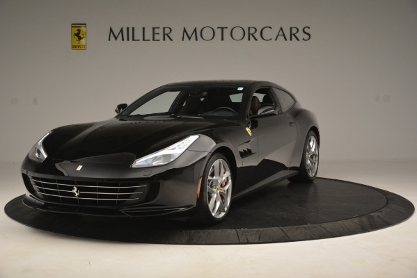 Used 2018 Ferrari GTC4Lusso T for sale Sold at Pagani of Greenwich in Greenwich CT 06830 1