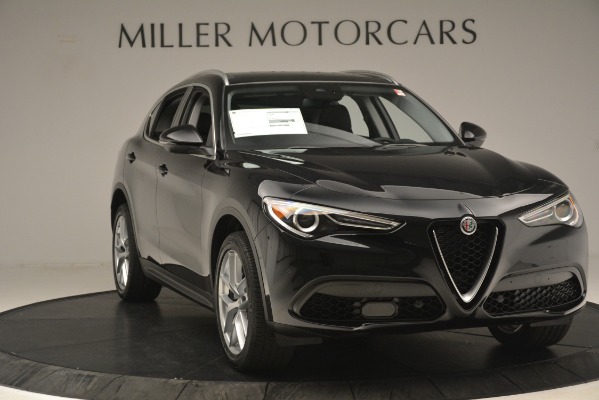 New 2019 Alfa Romeo Stelvio Ti Q4 for sale Sold at Pagani of Greenwich in Greenwich CT 06830 11