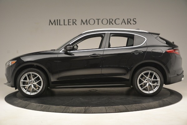 New 2019 Alfa Romeo Stelvio Ti Q4 for sale Sold at Pagani of Greenwich in Greenwich CT 06830 3