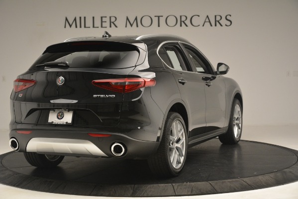 New 2019 Alfa Romeo Stelvio Ti Q4 for sale Sold at Pagani of Greenwich in Greenwich CT 06830 7