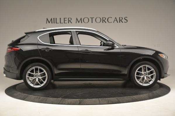 New 2019 Alfa Romeo Stelvio Ti Q4 for sale Sold at Pagani of Greenwich in Greenwich CT 06830 9