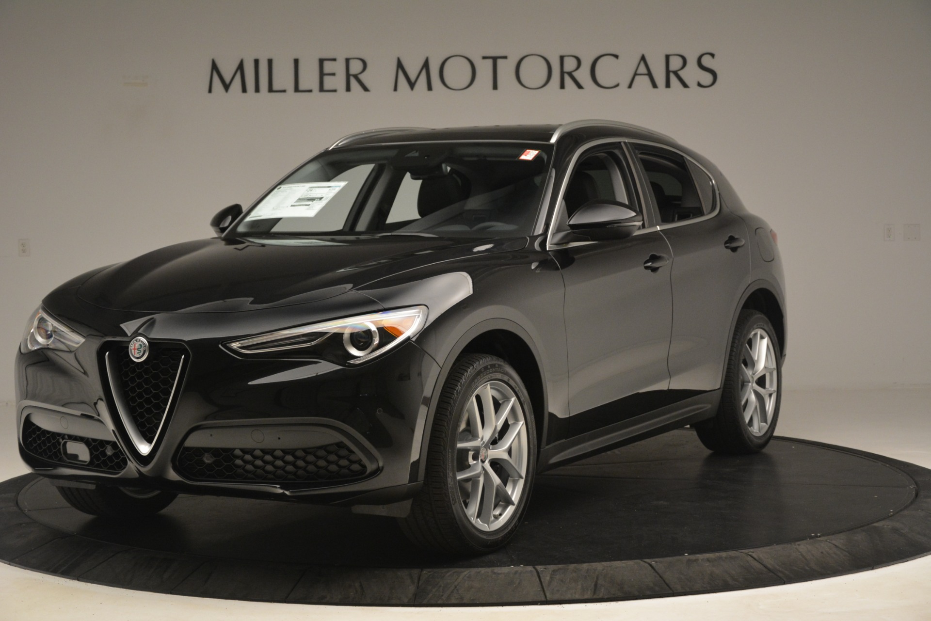 New 2019 Alfa Romeo Stelvio Ti Q4 for sale Sold at Pagani of Greenwich in Greenwich CT 06830 1