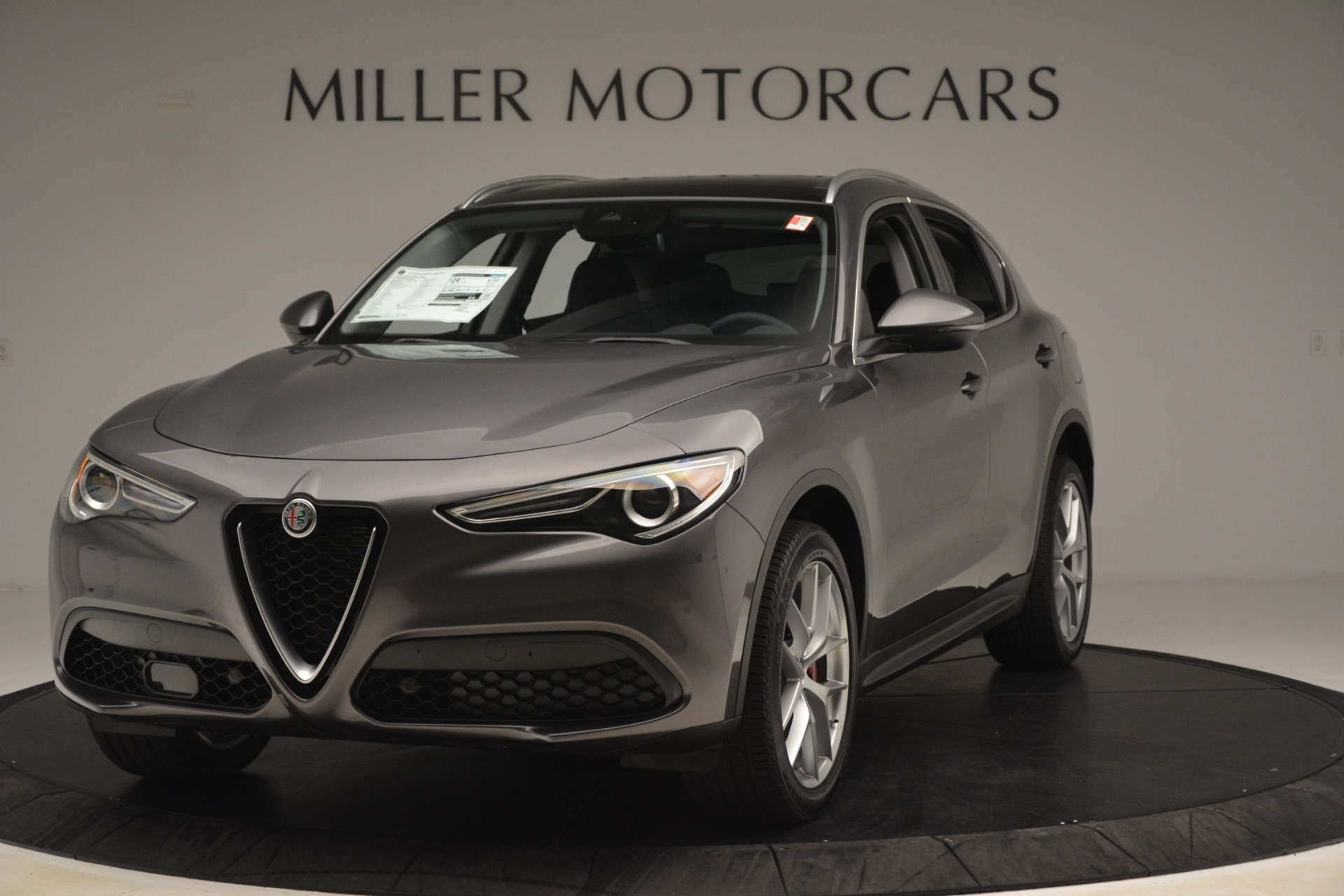 New 2019 Alfa Romeo Stelvio Ti Lusso Q4 for sale Sold at Pagani of Greenwich in Greenwich CT 06830 1