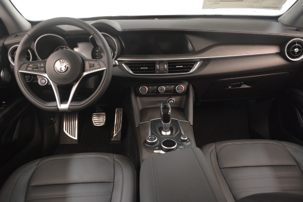 New 2019 Alfa Romeo Stelvio Ti Lusso Q4 for sale Sold at Pagani of Greenwich in Greenwich CT 06830 16