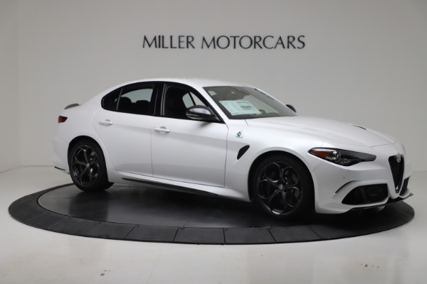 New 2019 Alfa Romeo Giulia Quadrifoglio for sale Sold at Pagani of Greenwich in Greenwich CT 06830 10