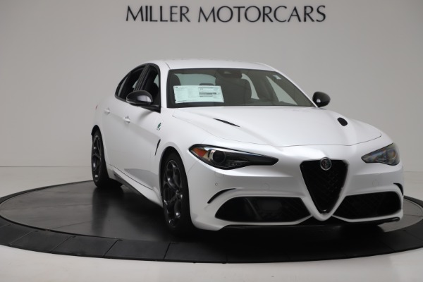 New 2019 Alfa Romeo Giulia Quadrifoglio for sale Sold at Pagani of Greenwich in Greenwich CT 06830 11