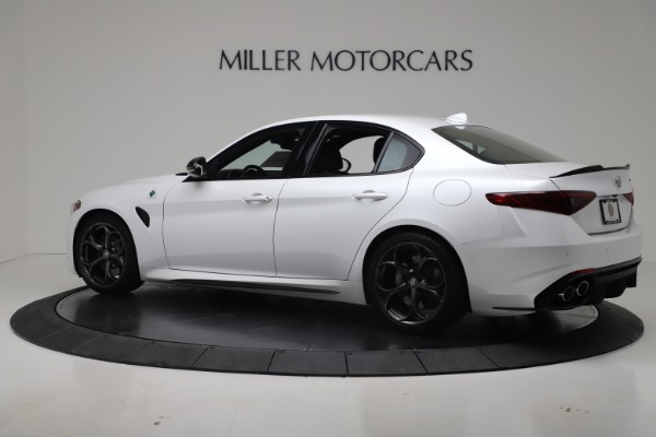 New 2019 Alfa Romeo Giulia Quadrifoglio for sale Sold at Pagani of Greenwich in Greenwich CT 06830 4