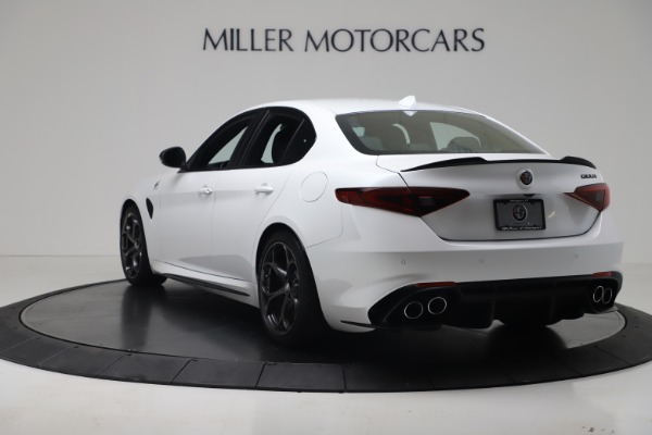 New 2019 Alfa Romeo Giulia Quadrifoglio for sale Sold at Pagani of Greenwich in Greenwich CT 06830 5