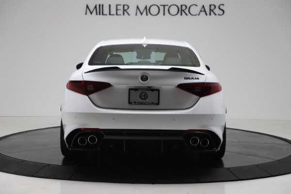 New 2019 Alfa Romeo Giulia Quadrifoglio for sale Sold at Pagani of Greenwich in Greenwich CT 06830 6