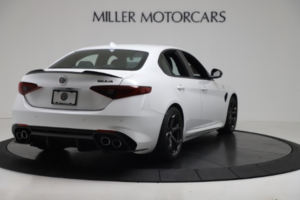 New 2019 Alfa Romeo Giulia Quadrifoglio for sale Sold at Pagani of Greenwich in Greenwich CT 06830 7