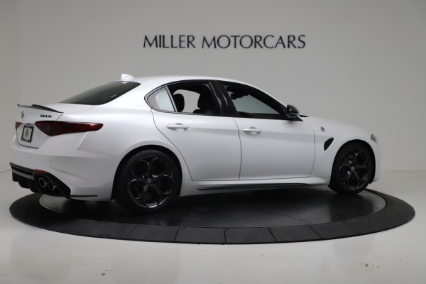 New 2019 Alfa Romeo Giulia Quadrifoglio for sale Sold at Pagani of Greenwich in Greenwich CT 06830 8