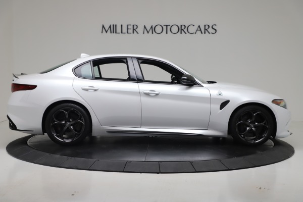 New 2019 Alfa Romeo Giulia Quadrifoglio for sale Sold at Pagani of Greenwich in Greenwich CT 06830 9