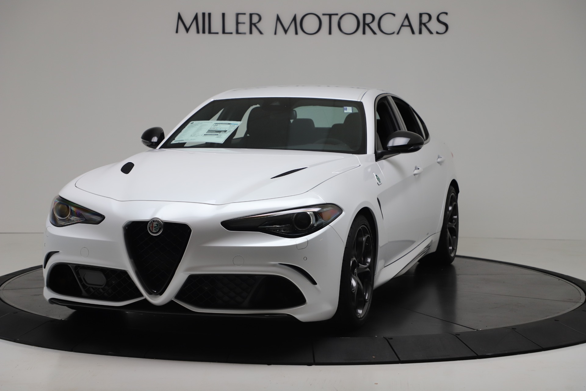 New 2019 Alfa Romeo Giulia Quadrifoglio for sale Sold at Pagani of Greenwich in Greenwich CT 06830 1