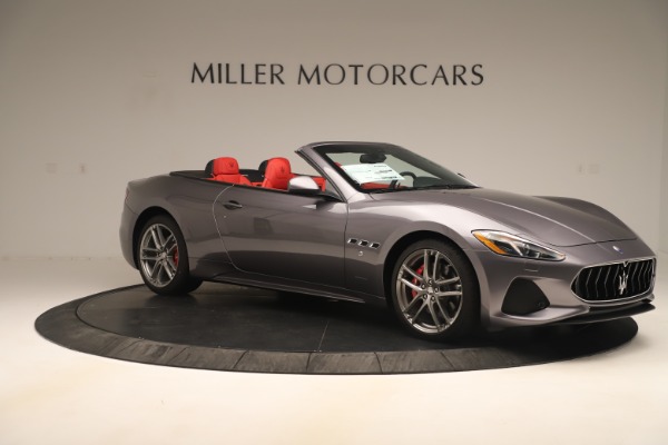 New 2018 Maserati GranTurismo Sport Convertible for sale Sold at Pagani of Greenwich in Greenwich CT 06830 10