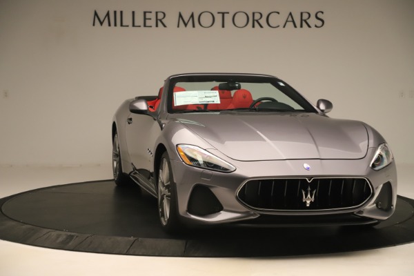 New 2018 Maserati GranTurismo Sport Convertible for sale Sold at Pagani of Greenwich in Greenwich CT 06830 11