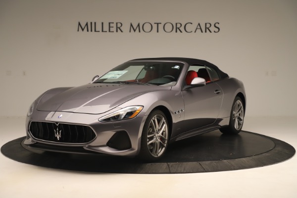 New 2018 Maserati GranTurismo Sport Convertible for sale Sold at Pagani of Greenwich in Greenwich CT 06830 13