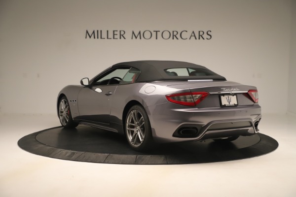 New 2018 Maserati GranTurismo Sport Convertible for sale Sold at Pagani of Greenwich in Greenwich CT 06830 15