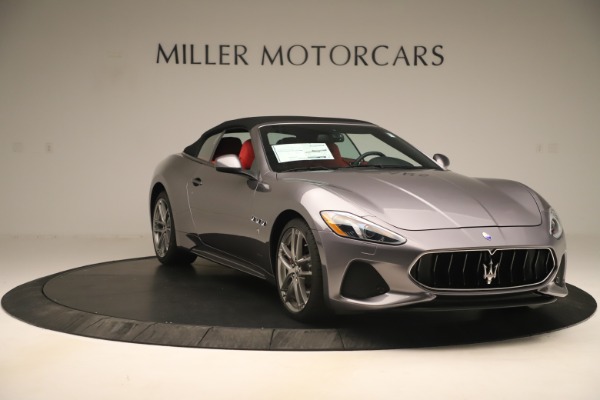 New 2018 Maserati GranTurismo Sport Convertible for sale Sold at Pagani of Greenwich in Greenwich CT 06830 18