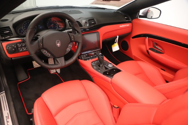 New 2018 Maserati GranTurismo Sport Convertible for sale Sold at Pagani of Greenwich in Greenwich CT 06830 19