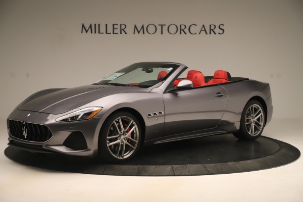 New 2018 Maserati GranTurismo Sport Convertible for sale Sold at Pagani of Greenwich in Greenwich CT 06830 2