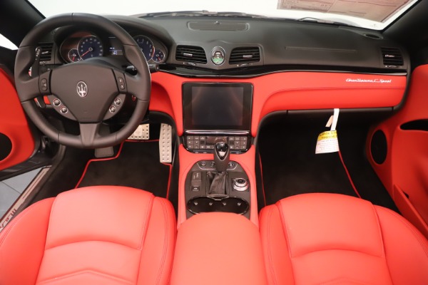 New 2018 Maserati GranTurismo Sport Convertible for sale Sold at Pagani of Greenwich in Greenwich CT 06830 22