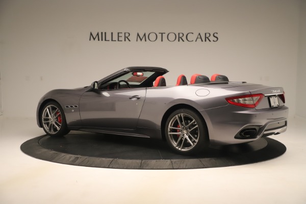 New 2018 Maserati GranTurismo Sport Convertible for sale Sold at Pagani of Greenwich in Greenwich CT 06830 4